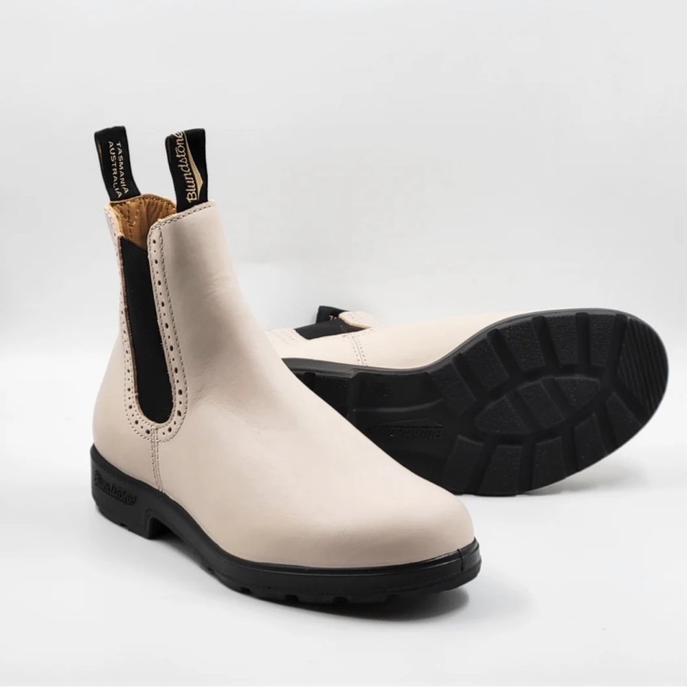 Blundstone 2156 Women’s Chelsea Ankle Boots - Pearl